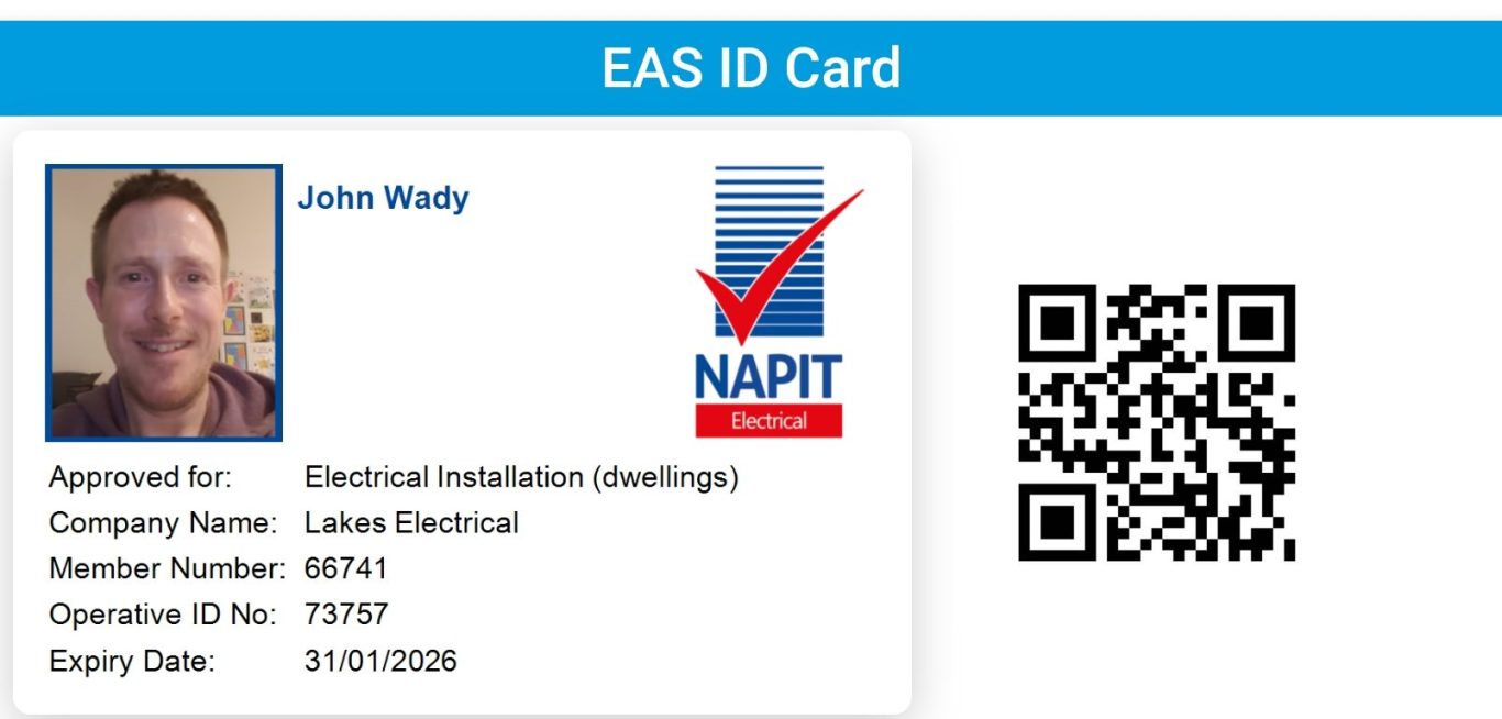 Napit membership card Membership of NAPIT
